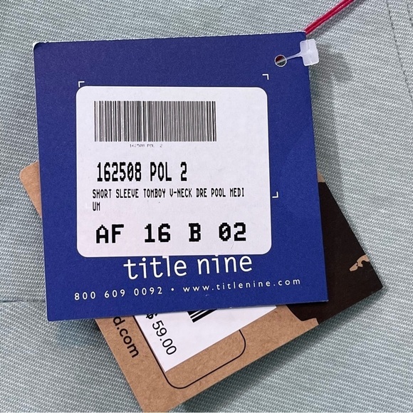 Horny Toad Light Blue Women's Dress NWT - Picture 12 of 15